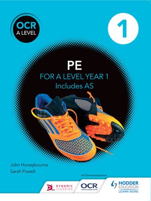 cover image of OCR a Level PE Book 1